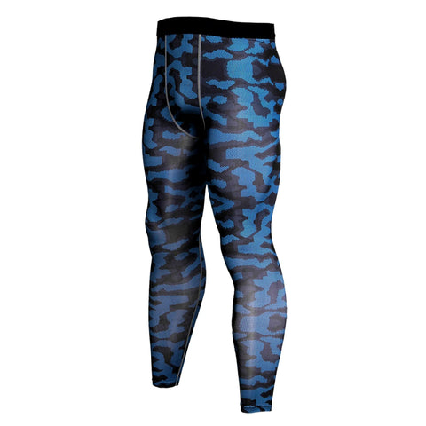 2018 Brand Camo Compression Pants Men Sportswear Jogging Exercise Gym Mens Leggings Training Male Running Tights Camouflage