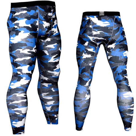 2018 Brand Camo Compression Pants Men Sportswear Jogging Exercise Gym Mens Leggings Training Male Running Tights Camouflage