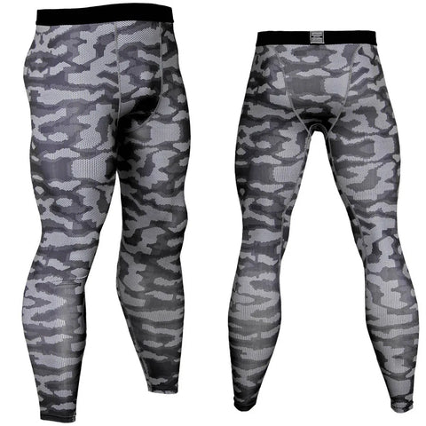 2018 Brand Camo Compression Pants Men Sportswear Jogging Exercise Gym Mens Leggings Training Male Running Tights Camouflage