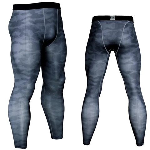 2018 Brand Camo Compression Pants Men Sportswear Jogging Exercise Gym Mens Leggings Training Male Running Tights Camouflage