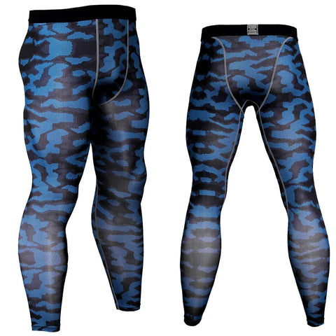 2018 Brand Camo Compression Pants Men Sportswear Jogging Exercise Gym Mens Leggings Training Male Running Tights Camouflage