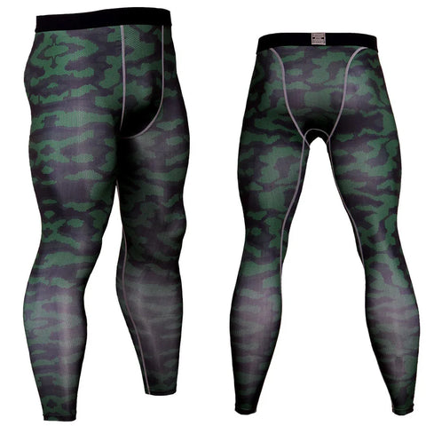 2018 Brand Camo Compression Pants Men Sportswear Jogging Exercise Gym Mens Leggings Training Male Running Tights Camouflage