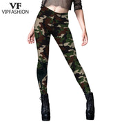 VIP FASHION Camouflage Women Leggings Elastic Fitness Trousers Outdoor Sport Workout Pants for Gym Female Sexy Slim Tights