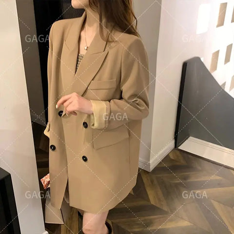 Sexy 2 Piece Outfits 2024 Blazer Suit Elegant Summer Women's Matching Sets Set of Two Fashion Pieces for Women Short Dress Trend