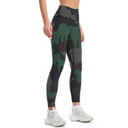 TAZ-90 (Swiss Woodland Camouflage) Leggings leggins push up woman sportswear gym push up legging joggers for Womens Leggings