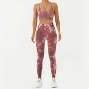 Sport Pants Woman Gym Camouflage Yoga Compression Pants Ladies Leggings Workout Sports Elasticity Yoga Clothes Suit Sportswear