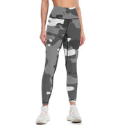 Military Camouflage: Urban II Leggings sportswear for gym legging push up Womens Leggings