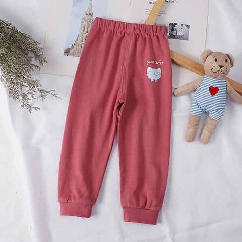 2022 Children Casual Pants Kids Baby Boy Girl Trousers For Sports Clothing Toddler Bottoms Infant Baby Clothes Pants Legging