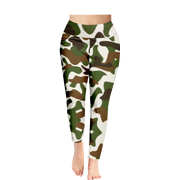 Summer Camouflage Print Pants Sexy Gym Leggings Women Fashion Streetwear Y2k Pants Stretch Push Up Trousers Women Clothing