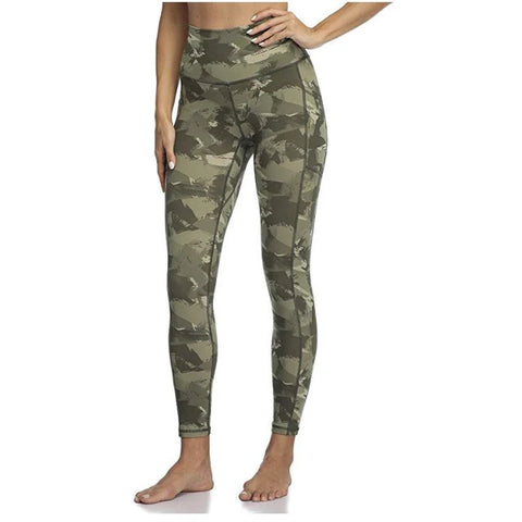 Camouflage Women Yoga Printing Pants Leggings Tight running and quick-drying Workout Sports Elasticity Sexy Push Up Gym Wear