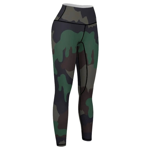 TAZ-90 (Swiss Woodland Camouflage) Leggings leggins push up woman sportswear gym push up legging joggers for Womens Leggings