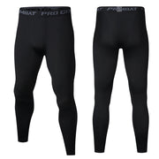 High-Performance Compression Leggings for Men Fitness Workouts Tights for Enhanced Fitness Performance and Running Comfort