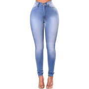 Skinny Jeans High Waist Women's Skinny Fit Denim Jeans with Zipper Fly Pockets Streetwear Fashion for A Stylish Look Denim