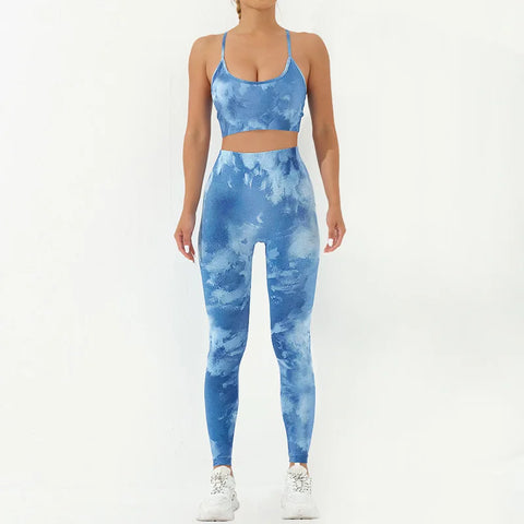 Sport Pants Woman Gym Camouflage Yoga Compression Pants Ladies Leggings Workout Sports Elasticity Yoga Clothes Suit Sportswear