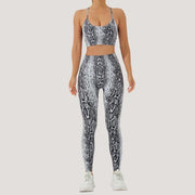 Sport Pants Woman Gym Camouflage Yoga Compression Pants Ladies Leggings Workout Sports Elasticity Yoga Clothes Suit Sportswear