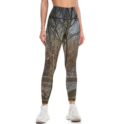 Winter Park Style Camouflage Leggings Women's gym legging gym leggins push up woman Women's push up Womens Leggings