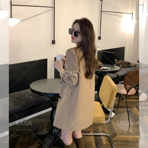 Sexy 2 Piece Outfits 2024 Blazer Suit Elegant Summer Women's Matching Sets Set of Two Fashion Pieces for Women Short Dress Trend