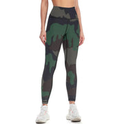 TAZ-90 (Swiss Woodland Camouflage) Leggings leggins push up woman sportswear gym push up legging joggers for Womens Leggings