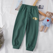 2022 Children Casual Pants Kids Baby Boy Girl Trousers For Sports Clothing Toddler Bottoms Infant Baby Clothes Pants Legging