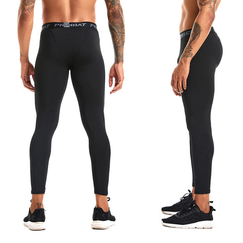 High-Performance Compression Leggings for Men Fitness Workouts Tights for Enhanced Fitness Performance and Running Comfort