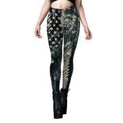 VIP FASHION Camouflage Women Leggings Elastic Fitness Trousers Outdoor Sport Workout Pants for Gym Female Sexy Slim Tights