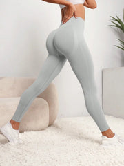 Women Seamless Hip Lifting Women Seamless Sports Leggings High Waist Fitness Leggings Push Up Yoga Leggings Gym Clothing Sports