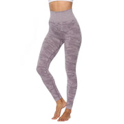 Camouflage Seamless Push Up Legging Women Girls Knitted Yoga Casual Fitness Training High Waiste Hip Lifting Cropped Gym Pants