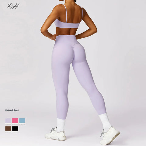 Sexy Fitness Tracksuit Women Yoga Set Workout Seamless Sportswear Gym Clothing Sports Bra Top High Waist Leggings Sport Suits