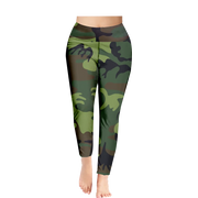 Summer Camouflage Print Pants Sexy Gym Leggings Women Fashion Streetwear Y2k Pants Stretch Push Up Trousers Women Clothing