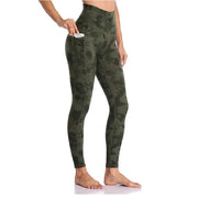 Camouflage Women Yoga Printing Pants Leggings Tight running and quick-drying Workout Sports Elasticity Sexy Push Up Gym Wear