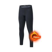 Winter Men Thermal Underwear Man Fleece Leggings Tights Warm Long Pants Thermo Compression Pants Bottoms Tights Men Clothes 3XL