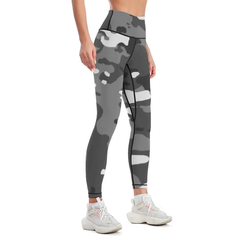 Military Camouflage: Urban II Leggings sportswear for gym legging push up Womens Leggings