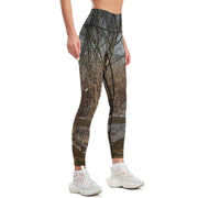 Winter Park Style Camouflage Leggings Women's gym legging gym leggins push up woman Women's push up Womens Leggings