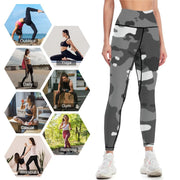 Military Camouflage: Urban II Leggings sportswear for gym legging push up Womens Leggings