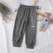 2022 Children Casual Pants Kids Baby Boy Girl Trousers For Sports Clothing Toddler Bottoms Infant Baby Clothes Pants Legging