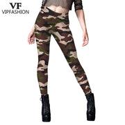 VIP FASHION Camouflage Women Leggings Elastic Fitness Trousers Outdoor Sport Workout Pants for Gym Female Sexy Slim Tights