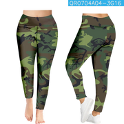 Summer Camouflage Print Pants Sexy Gym Leggings Women Fashion Streetwear Y2k Pants Stretch Push Up Trousers Women Clothing