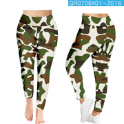 Summer Camouflage Print Pants Sexy Gym Leggings Women Fashion Streetwear Y2k Pants Stretch Push Up Trousers Women Clothing