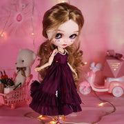 Outfits For Blyth Doll Evening Dress Elegant Suit 1/6 BJD ICY DBS ANIME GIRL OB24