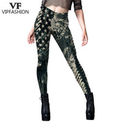 VIP FASHION Camouflage Women Leggings Elastic Fitness Trousers Outdoor Sport Workout Pants for Gym Female Sexy Slim Tights