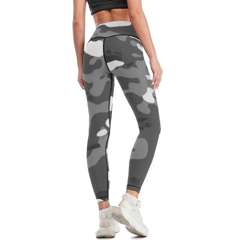 Military Camouflage: Urban II Leggings sportswear for gym legging push up Womens Leggings