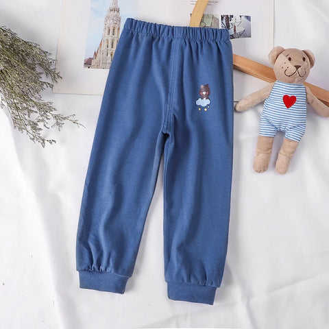 2022 Children Casual Pants Kids Baby Boy Girl Trousers For Sports Clothing Toddler Bottoms Infant Baby Clothes Pants Legging