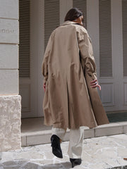 Women 2024 Fall / Winter Stylish Casual Trench Coat