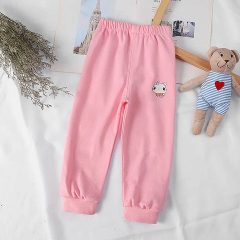 2022 Children Casual Pants Kids Baby Boy Girl Trousers For Sports Clothing Toddler Bottoms Infant Baby Clothes Pants Legging