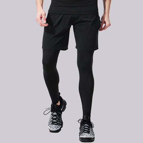 Men Compression Sport Pants Quick Dry Fitness Gym Tights Running Leggings Training Sport Tights Basketball Man Football Clothes