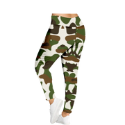 Summer Camouflage Print Pants Sexy Gym Leggings Women Fashion Streetwear Y2k Pants Stretch Push Up Trousers Women Clothing