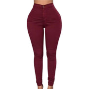 Skinny Jeans High Waist Women's Skinny Fit Denim Jeans with Zipper Fly Pockets Streetwear Fashion for A Stylish Look Denim