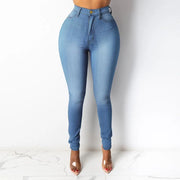 Skinny Jeans High Waist Women's Skinny Fit Denim Jeans with Zipper Fly Pockets Streetwear Fashion for A Stylish Look Denim