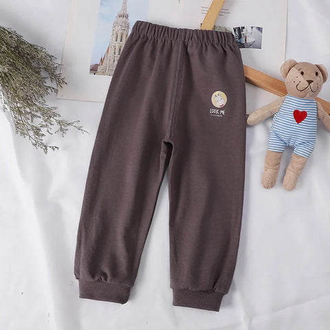 2022 Children Casual Pants Kids Baby Boy Girl Trousers For Sports Clothing Toddler Bottoms Infant Baby Clothes Pants Legging